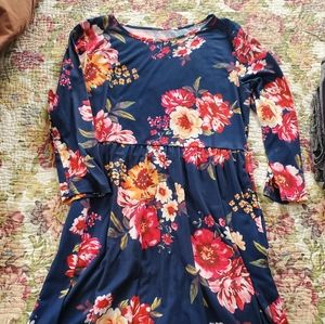 Mommy and me dress set